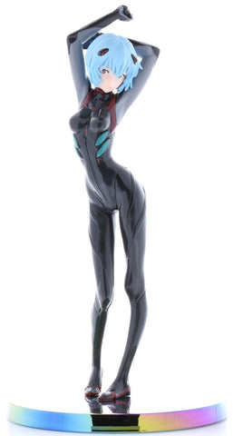 Neon Genesis Evangelion Figurine - New Theatrical Version Sega Prize LPM (Limited Premium Figure): Rei Ayanami (Tentative Name) Statue (Rei Ayanami (Tentative Name)) - Cherden's Doujinshi Shop - 1