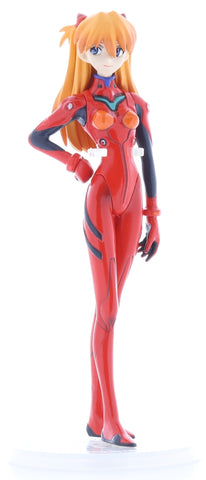Neon Genesis Evangelion Figurine - Portraits 6: Asuka Langley Soryu A (Plug Suit) (Clear Stand) (Asuka Langley) - Cherden's Doujinshi Shop - 1