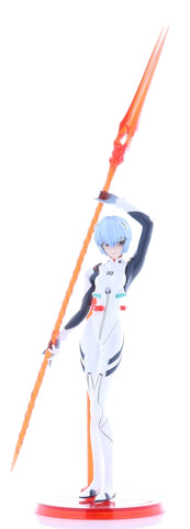 Neon Genesis Evangelion Figurine - Portraits 7: Rei Ayanami B (Plug Suit / Red Stand) (Rei Ayanami) - Cherden's Doujinshi Shop - 1