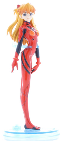 Neon Genesis Evangelion Figurine - Portraits 8: Asuka Langley Soryu B (Plug Suit) (Blue Stand) (Asuka Langley) - Cherden's Doujinshi Shop - 1