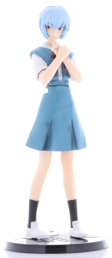 Neon Genesis Evangelion Figurine - Portraits IX (9) Q New Theatrical Edition: Rei Ayanami (School Uniform) (Rei Ayanami) - Cherden's Doujinshi Shop - 1