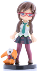 Neon Genesis Evangelion Figurine - Puchi-Eva Evangelion at School R-style 1.5: 03 Mari (Knee Highs) (Mari) - Cherden's Doujinshi Shop - 1