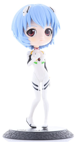 Neon Genesis Evangelion Figurine - Q Posket: Rei Ayanami Plug Suit Style Type A (Blue Hair Version) (Rei Ayanami) - Cherden's Doujinshi Shop - 1