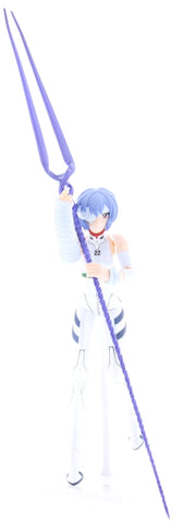 Neon Genesis Evangelion Figurine - Revoltech Fraulein Series No 008 Rei Ayanami Bandaged Edition (Rei Ayanami) - Cherden's Doujinshi Shop - 1