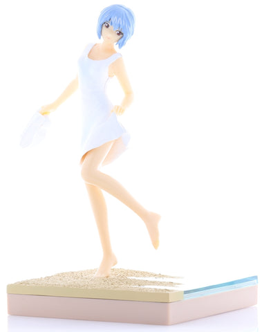 Neon Genesis Evangelion Figurine - Sega Prize 20th Gainax Anniversary Collection Figure Seaside: Rei Ayanami Statue (Rei Ayanami) - Cherden's Doujinshi Shop - 1