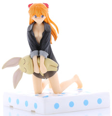 Neon Genesis Evangelion Figurine - Sega Prize Pajama Time Asuka Langley Soryu Black Shirt (Asuka) - Cherden's Doujinshi Shop - 1