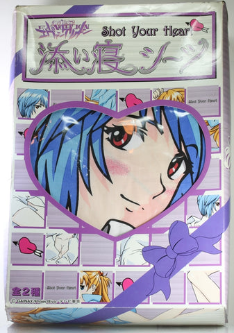 Neon Genesis Evangelion Sheets - Sega Prize Shot Your Heart Co-Sleeping with Rei Ayanami Sheet (Rei Ayanami) - Cherden's Doujinshi Shop - 1
