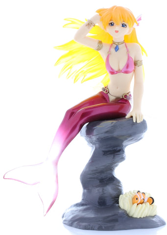 Neon Genesis Evangelion Figurine - Vignetteum Mermaid Sega Prize Figure: Asuka (Translucent Accents Version) Statue (Asuka Langley) - Cherden's Doujinshi Shop - 1