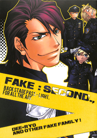Fake Doujinshi - Fake Second Backstage Pass - Light (Dee x Ryo) - Cherden's Doujinshi Shop - 1