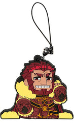 Fate/Zero Strap - Fate/Zero Rubber Strap: Rider (Left Fist Clenched) (Rider (Fate/Zero)) - Cherden's Doujinshi Shop - 1