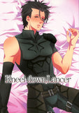 Fate/zero Doujinshi - Kneel down Lancer (Kayneth x Lancer) - Cherden's Doujinshi Shop - 1
