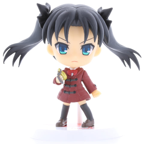 Fate/zero Figurine - Chibi Kyun Chara G Prize Part 2: Rin Tohsaka (Red Coat) (Rin Tohsaka) - Cherden's Doujinshi Shop - 1