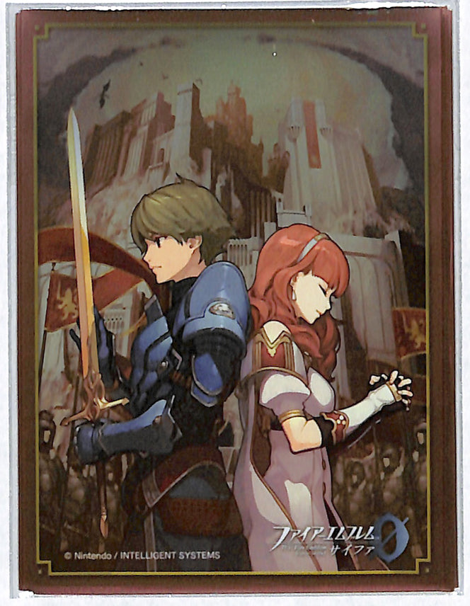 Fire Emblem 0 (Cipher) Trading Card Sleeve - B09 Box Promo Alm and Celica Set of 5 Trading Card Sleeves (Alm) - Cherden's Doujinshi Shop - 1