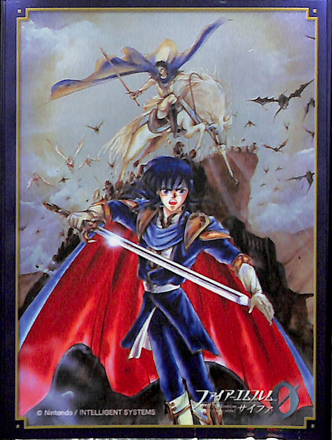 Fire Emblem 0 (Cipher) Trading Card Sleeve - B06 Box Promo Sleeves Genealogy of the Holy War (Seliph) - Cherden's Doujinshi Shop - 1
