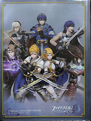 Fire Emblem 0 (Cipher) Trading Card Sleeve - B11 Box Promo Sleeves Warriors (Chrom) - Cherden's Doujinshi Shop - 1