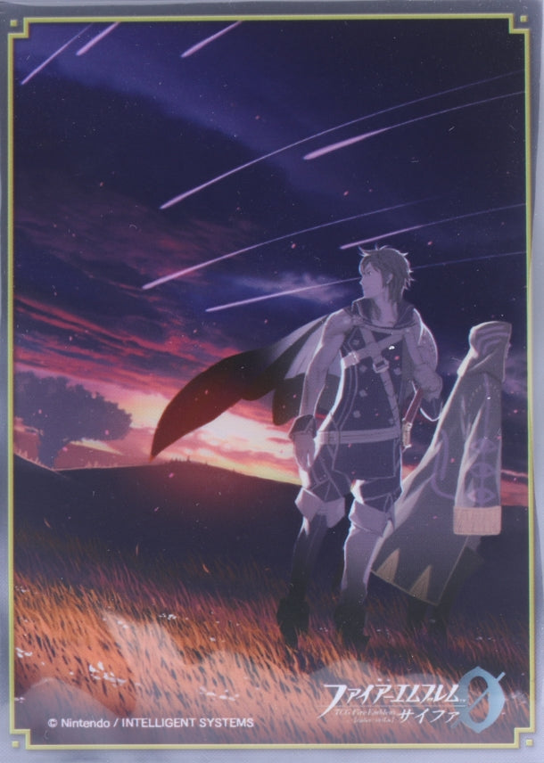 Fire Emblem 0 (Cipher) Trading Card Sleeve - B14 Box Promo Sleeves Chrom & Robin (Chrom) - Cherden's Doujinshi Shop - 1