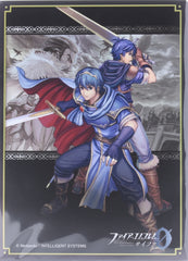 Fire Emblem 0 (Cipher) Trading Card Sleeve - B14 Box Promo Sleeves Marth Avatar & Hardin (Marth) - Cherden's Doujinshi Shop - 1