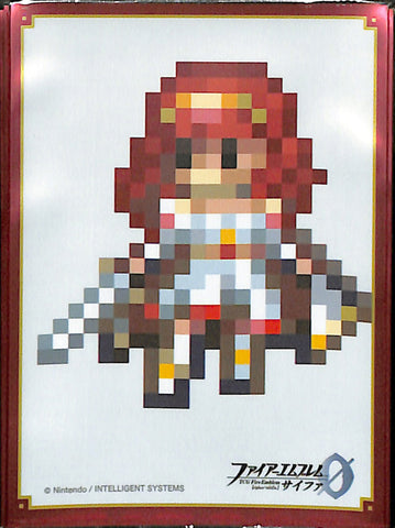 Fire Emblem 0 (Cipher) Trading Card Sleeve - B16 Box Promo Sleeves Pixelated Celica (Celica) - Cherden's Doujinshi Shop - 1