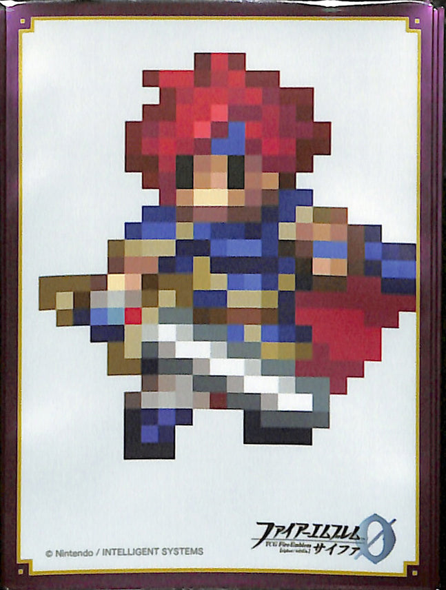 Fire Emblem 0 (Cipher) Trading Card Sleeve - B16 Box Promo Sleeves Pixelated Roy (Roy) - Cherden's Doujinshi Shop - 1