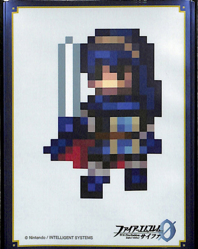 Fire Emblem 0 (Cipher) Trading Card Sleeve - B17 Box Promo Sleeves Pixelated Lucina (Lucina) - Cherden's Doujinshi Shop - 1