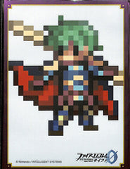 Fire Emblem 0 (Cipher) Trading Card Sleeve - B18 Box Promo Sleeves Pixelated Ephraim (Ephraim) - Cherden's Doujinshi Shop - 1