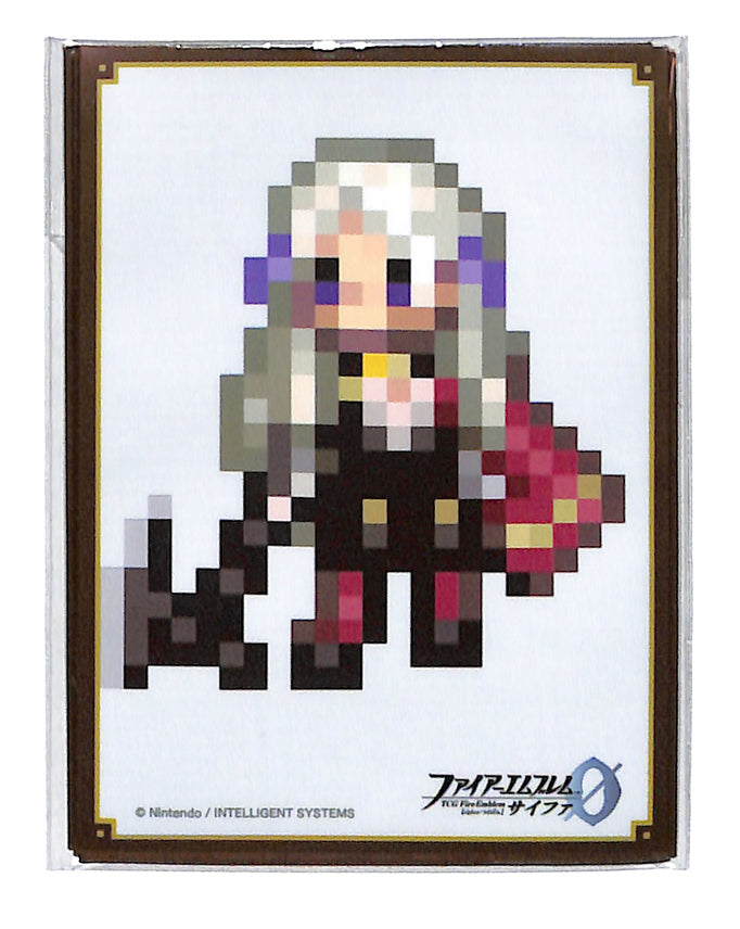 Fire Emblem 0 (Cipher) Trading Card Sleeve - B19 Box Promo Sleeves Pixelated Edelgard (Edelgard) - Cherden's Doujinshi Shop - 1