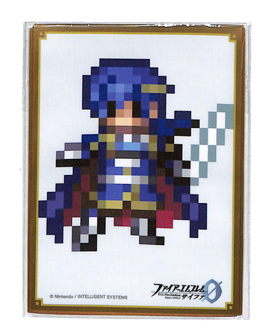 Fire Emblem 0 (Cipher) Trading Card Sleeve - B19 Box Promo Sleeves Pixelated Seliph (Seliph) - Cherden's Doujinshi Shop - 1