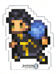 Fire Emblem 0 (Cipher) Stationery - B19 Winter Cipher Campaign Claude Pixel Memo Pad (Claude von Riegan) - Cherden's Doujinshi Shop - 1