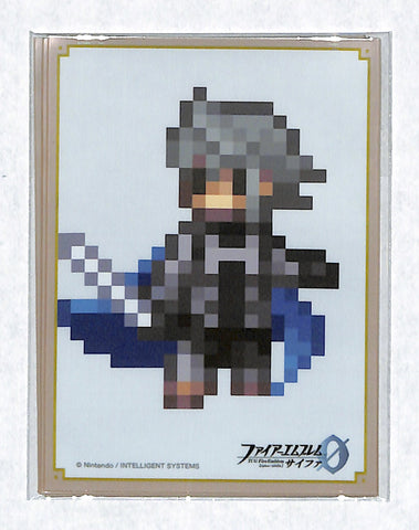 Fire Emblem 0 (Cipher) Trading Card Sleeve - B20 Box Promo Sleeves Pixelated Corrin Male (Corrin) - Cherden's Doujinshi Shop - 1