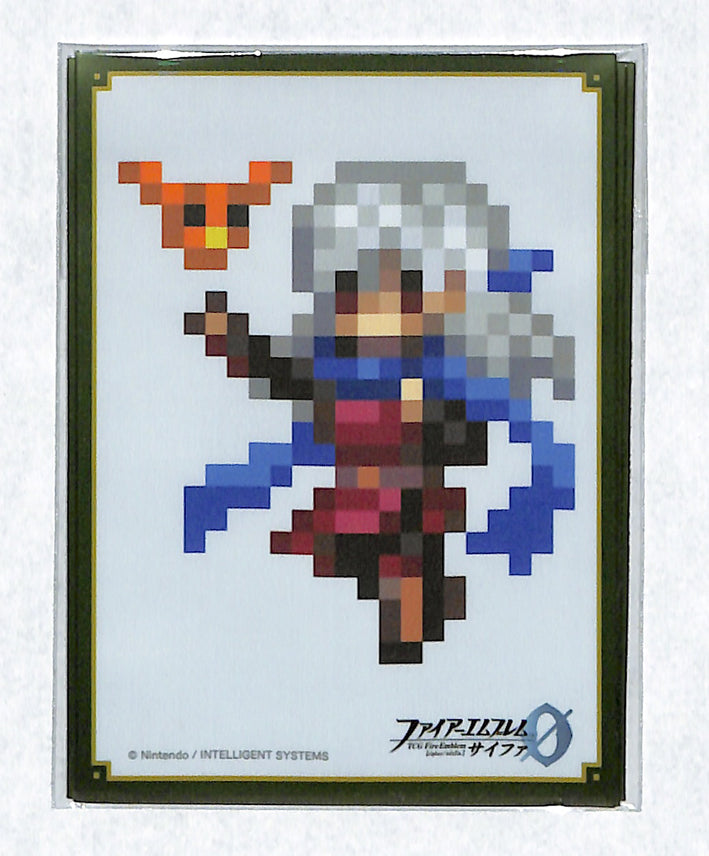 Fire Emblem 0 (Cipher) Trading Card Sleeve - B20 Box Promo Sleeves Pixelated Micaiah (Micaiah) - Cherden's Doujinshi Shop - 1