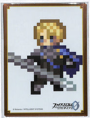 Fire Emblem 0 (Cipher) Trading Card Sleeve - B21 Box Promo Dimitri Pixelated Set of 5 Trading Card Sleeves (Dimitri Alexandre Blaiddyd) - Cherden's Doujinshi Shop - 1