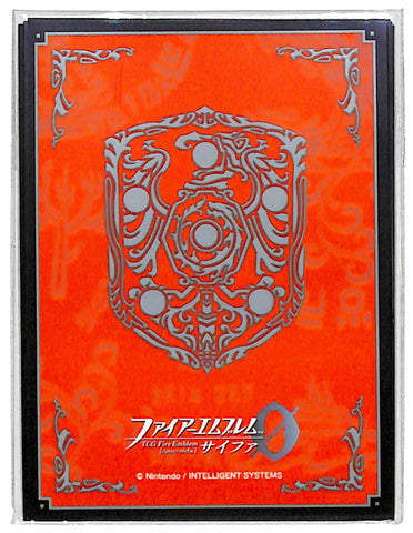 Fire Emblem 0 (Cipher) Trading Card Sleeve - B22 Box Promo Binding Shield Red Set of 5 Trading Card Sleeves (Binding Shield) - Cherden's Doujinshi Shop - 1