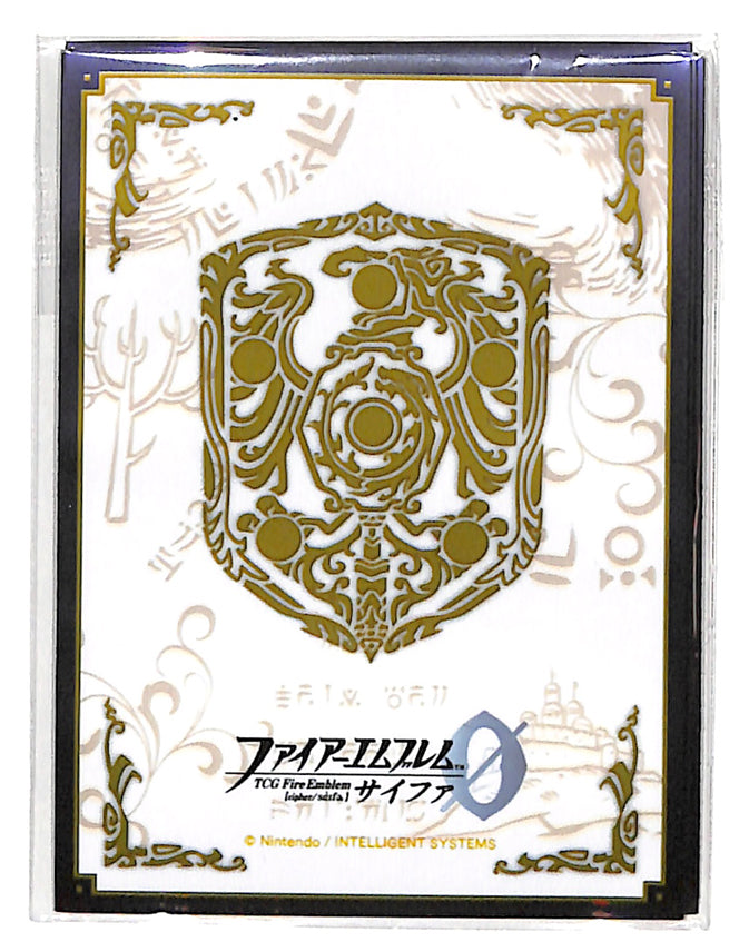 Fire Emblem 0 (Cipher) Trading Card Sleeve - B22 Box Promo Binding Shield White Set of 5 Trading Card Sleeves (Binding Shield) - Cherden's Doujinshi Shop - 1
