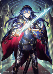 Fire Emblem 0 (Cipher) Trading Card - Marker Card: Lucina Princess of the Exalt Eye - CM91 Player's Box Dot Set Card (Lucina) - Cherden's Doujinshi Shop - 1