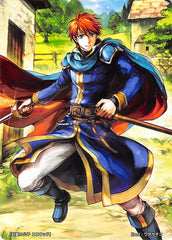 Fire Emblem 0 (Cipher) Trading Card - Marker Card: Eliwood Flaming-Haired Prince - 8/2018 Prize (Eliwood) - Cherden's Doujinshi Shop - 1