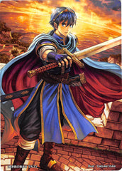 Fire Emblem 0 (Cipher) Trading Card - Marker Card: Marth Embarking on a Long Quest - 8/2018 Prize (Marth) - Cherden's Doujinshi Shop - 1