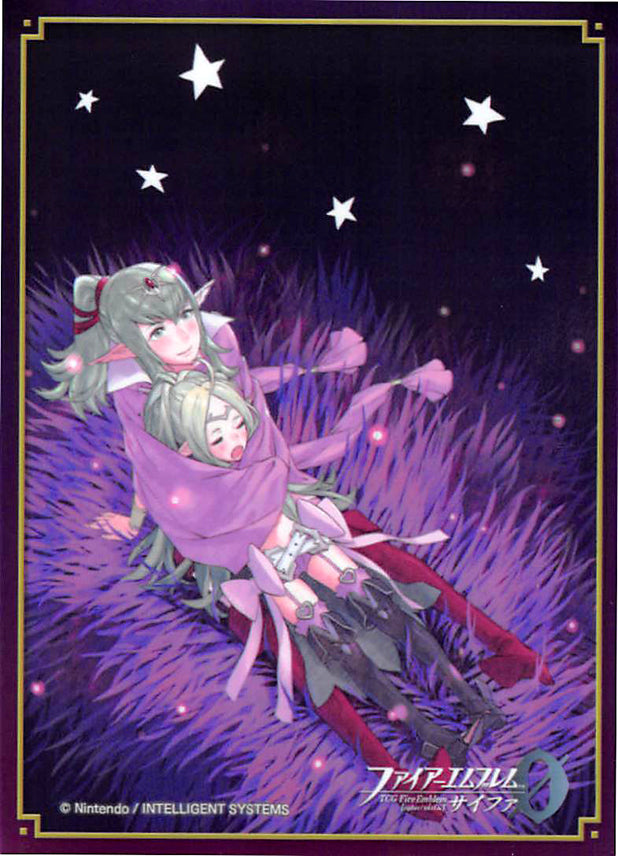 Fire Emblem 0 (Cipher) Trading Card Sleeve - B12 Box Promo Tiki and Nowi Set of 5 Trading Card Sleeves (Tiki) - Cherden's Doujinshi Shop - 1