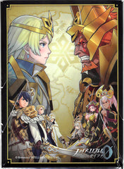 Fire Emblem 0 (Cipher) Trading Card Sleeve - B13 Box Promo Cast Set of 5 Trading Card Sleeves (Fjorm) - Cherden's Doujinshi Shop - 1