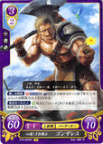 Fire Emblem 0 (Cipher) Trading Card - B16-022HN Kindhearted Berserker Gonzalez (Gonzalez) - Cherden's Doujinshi Shop - 1