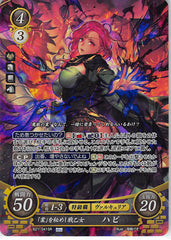 Fire Emblem 0 (Cipher) Trading Card - B21-041SR Fire Emblem (0) Cipher (FOIL) Karma-Burdened Valkyrie Hapi (Hapi (Fire Emblem)) - Cherden's Doujinshi Shop - 1