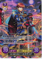 Fire Emblem 0 (Cipher) Trading Card - B22-006SR Fire Emblem (0) Cipher (FOIL) Calamity-Cleaving Blaze Eliwood (Eliwood) - Cherden's Doujinshi Shop - 1