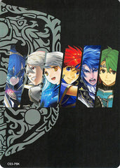 Fire Emblem 0 (Cipher) Trading Card - Marker Card: C93-PBK B12 Box Card - (Cast) (FOIL) (Lucina) - Cherden's Doujinshi Shop - 1