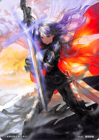 Fire Emblem 0 (Cipher) Trading Card - Marker Card: Lucina One Who Knows the Future - CM91 Player's Box Dot Set Card (Lucina) - Cherden's Doujinshi Shop - 1