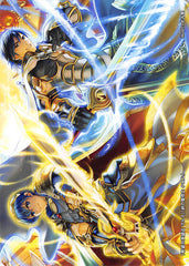 Fire Emblem 0 (Cipher) Trading Card - Marker Card: Marth / Chrom - CM95 Fan Box (Black) Card (Chrom) - Cherden's Doujinshi Shop - 1