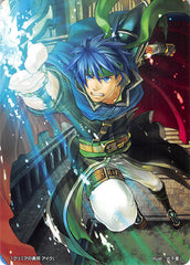 Fire Emblem 0 (Cipher) Trading Card - Marker Card: Ike Brave General of Crimea - July 2017 Go Go Bonus (Ike) - Cherden's Doujinshi Shop - 1