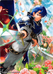 Fire Emblem 0 (Cipher) Trading Card - Marker Card: Sigurd Future Master of Chalphy - 6/2018 Prize (Sigurd) - Cherden's Doujinshi Shop - 1