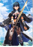 Fire Emblem 0 (Cipher) Trading Card - Marker Card: Byleth (Female) New Professor at the Officers Academy - 2/2020 Prize (Byleth) - Cherden's Doujinshi Shop - 1