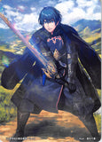 Fire Emblem 0 (Cipher) Trading Card - Marker Card: Byleth (Male) New Teacher at the Officer's Academy - 11/2019 Prize Marker (Byleth) - Cherden's Doujinshi Shop - 1