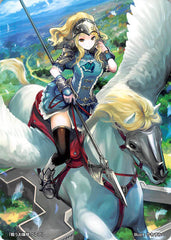 Fire Emblem 0 (Cipher) Trading Card - Marker Card: Clair Warrior Lady - 9/2017 Prize (Clair) - Cherden's Doujinshi Shop - 1