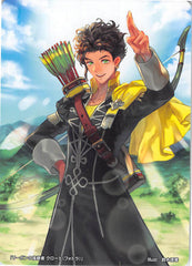 Fire Emblem 0 (Cipher) Trading Card - Marker Card: Claude Successor of Riegan - 8/2020 Prize (Claude von Riegan) - Cherden's Doujinshi Shop - 1